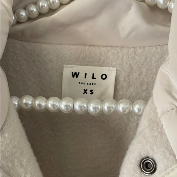 Wilo Cream Fleece Jacket - Picture 2 of 3